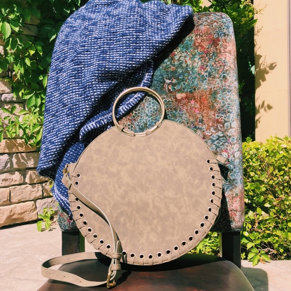 Anthropologie Handbags - Brand New Anthropologie Round Purse